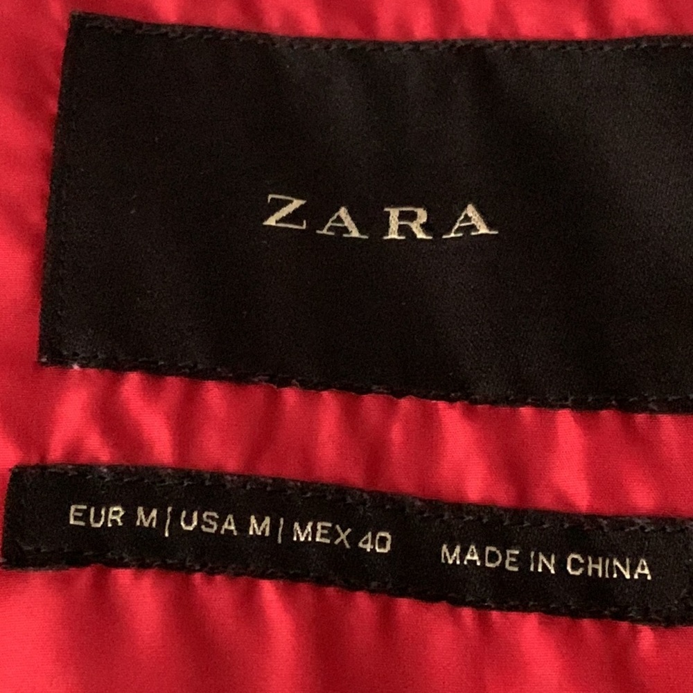 ZARA The Stunning Racers Jacket - Picture 16 of 16